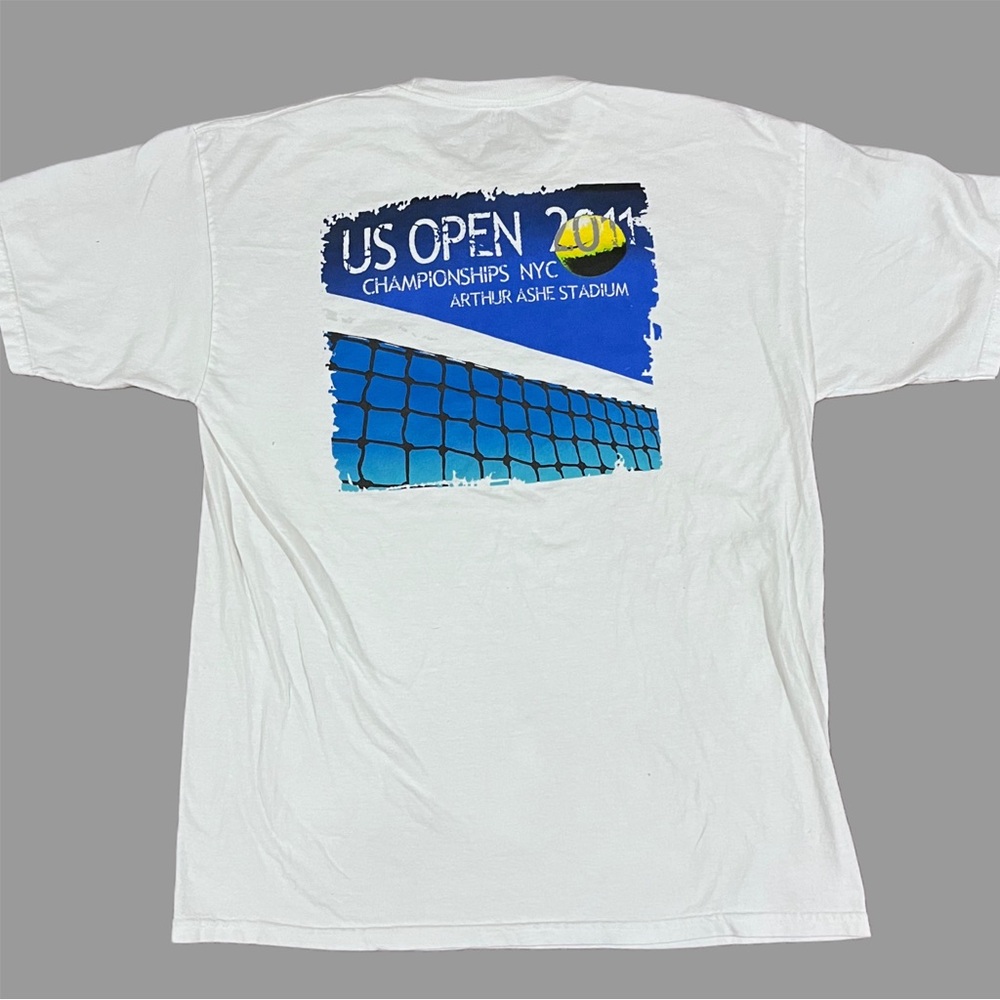 USTA Official US Open 2011 Championship T-Shirt